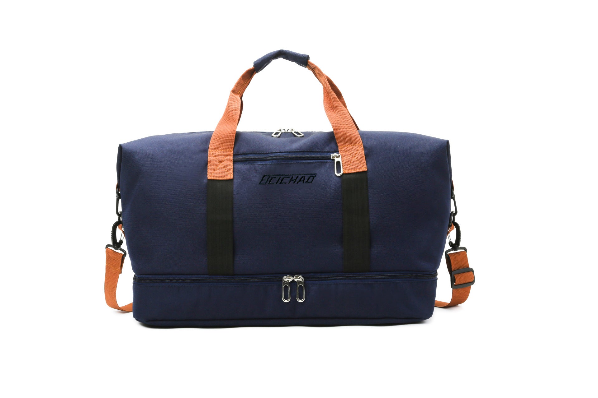 Large Capacity Lightweight Carry On Travel Bag for Men and Women Perfect for Short Trips Business Travel Weekend Getaways with Shoe Compartment and Multiple Organizational Pockets