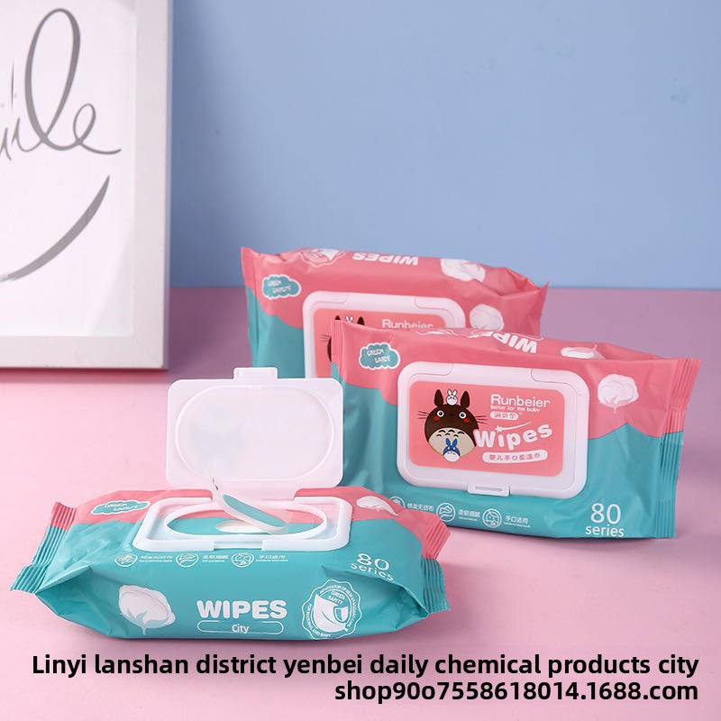 Premium Baby Wipes 80 Count Gentle Alcohol Free Fragrance Free Hypoallergenic Hand and Face Cleansing Wipes for Newborns Toddlers and Sensitive Skin On the Go Use