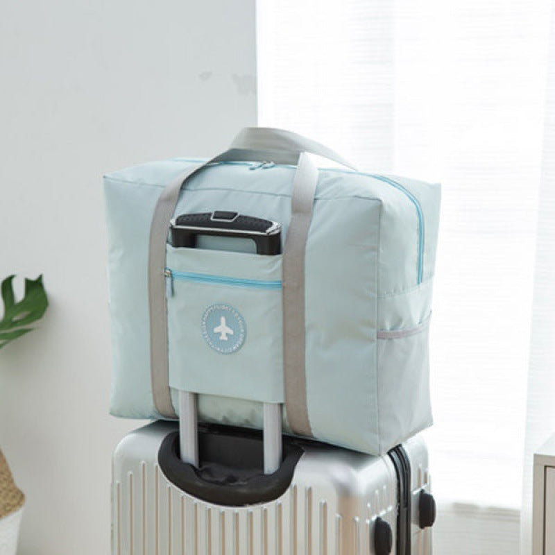 Large Foldable Travel Bag for Maternity Hospital Bag Lightweight Portable Waterproof Luggage Packing Storage Bag for Moving Travel Camping and Daily Use
