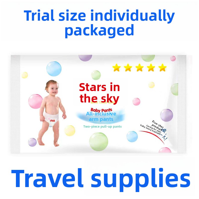 Mantianxing Baby Diapers Pull Up Training Pants for Toddlers Size 5XL Extra Large Overnight Ultra Thin Leak Proof Breathable Disposable Diapers for Boys and Girls