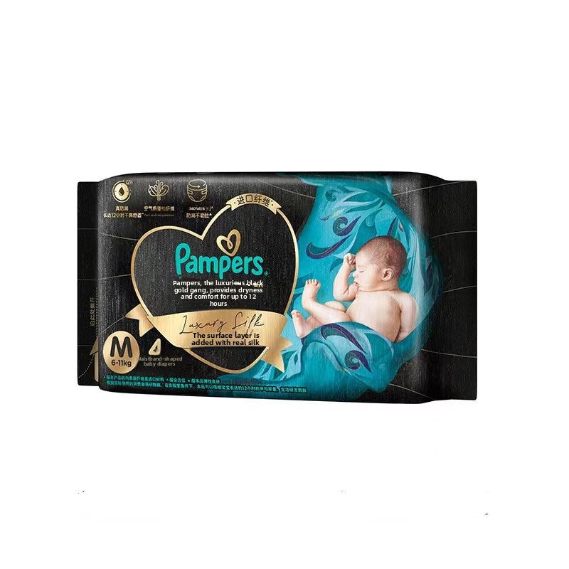 Pampers Baby Diapers Fresh Scent Hypoallergenic Ultra Thin Disposable Pull Up Pants for Newborns Infants and Toddlers Travel Friendly Small Trial Pack Bulk Wholesale Drop Shipping
