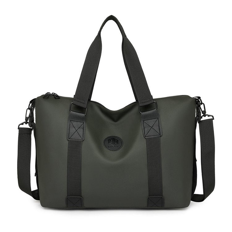 Large Capacity Portable Travel Bag Lightweight Waterproof Carry On Luggage for Men and Women Durable Foldable Suitcase Tote with Multiple Compartments for Airplane Train Bus Trips
