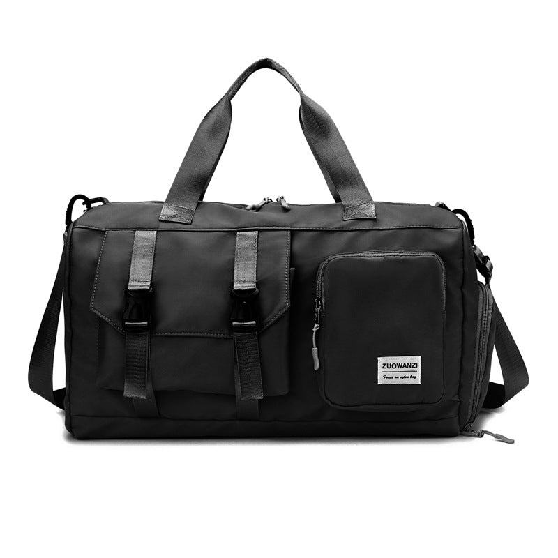 Women's Gym Swimming Bag with Dry Wet Separation Lightweight Durable Sports Bag for Fitness Training Travel and Daily Use Large Capacity Portable Tote with Multiple Compartments and Water Resistant Ma