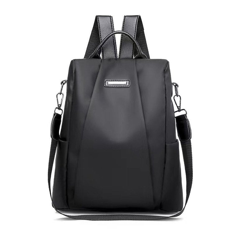 Women's 2025 Multifunctional Dual Use Backpack for Travel Work School Lightweight Water Resistant Anti Theft Large Capacity Nylon Bag with Laptop Compartment and USB Charging Port