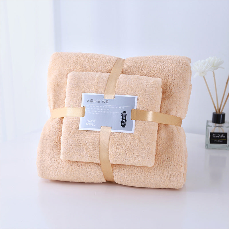 Premium Soft Absorbent Quick Dry Bath Towel Set with Matching Face Towels Ideal for Daily Use Wedding Gifts Hotel Amenities Spa and Home Decor Bulk Wholesale Available