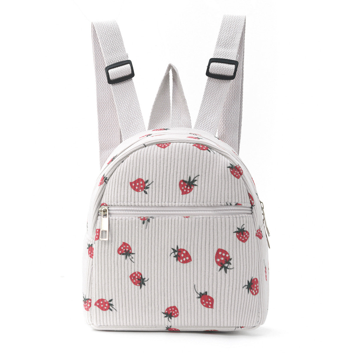 Trendy Corduroy Backpack for Women Lightweight Minimalist Stylish Unisex School College Travel Bag Fashionable Solid Color Daily Use Shoulder Bag with Laptop Compartment and Multiple Pockets