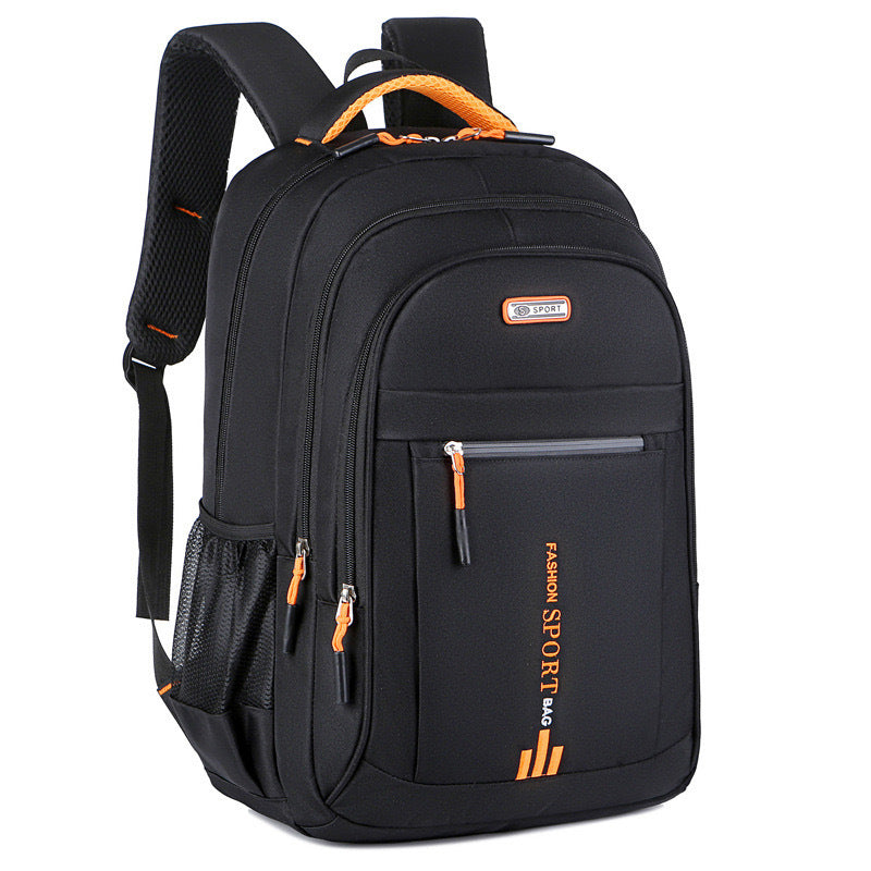 Large Capacity Unisex Laptop Backpack for Men and Women Business Travel College High School Students Durable Water Resistant Lightweight Daypack with USB Charging Port and Multiple Compartments