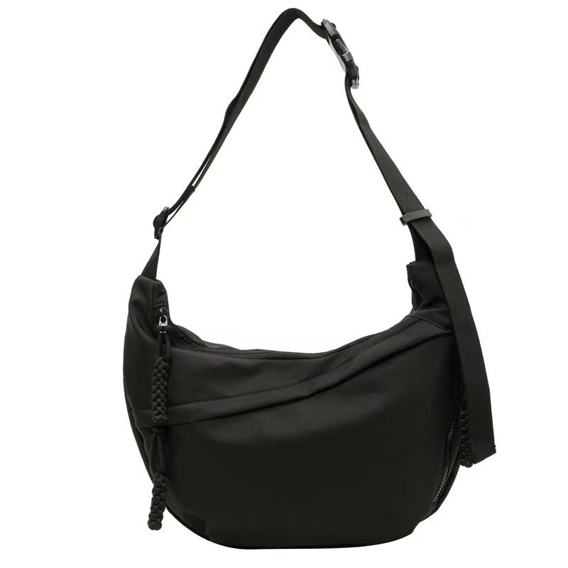 Stylish Korean Minimalist Crossbody Bag for Women Large Capacity Fashionable Shoulder Purse Ideal for Casual Daily Wear Office Commute and Travel Lightweight Trendy Design