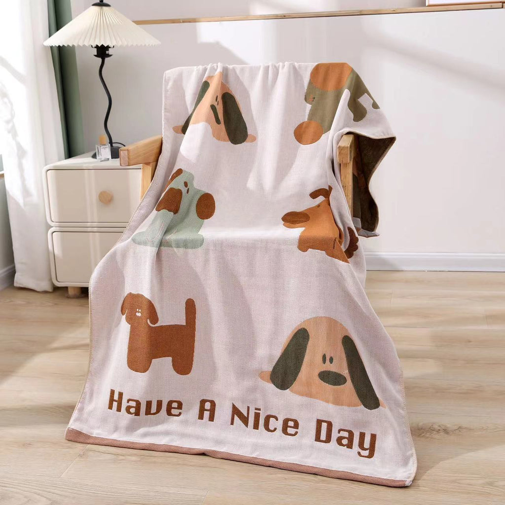 Extra Large 160x80cm Soft Absorbent Cotton Gauze Bath Towel for Adults Versatile Beach Towel Blanket Baby Swaddle Nursing Cover Lightweight Quick Dry Multi Layer All Season Use