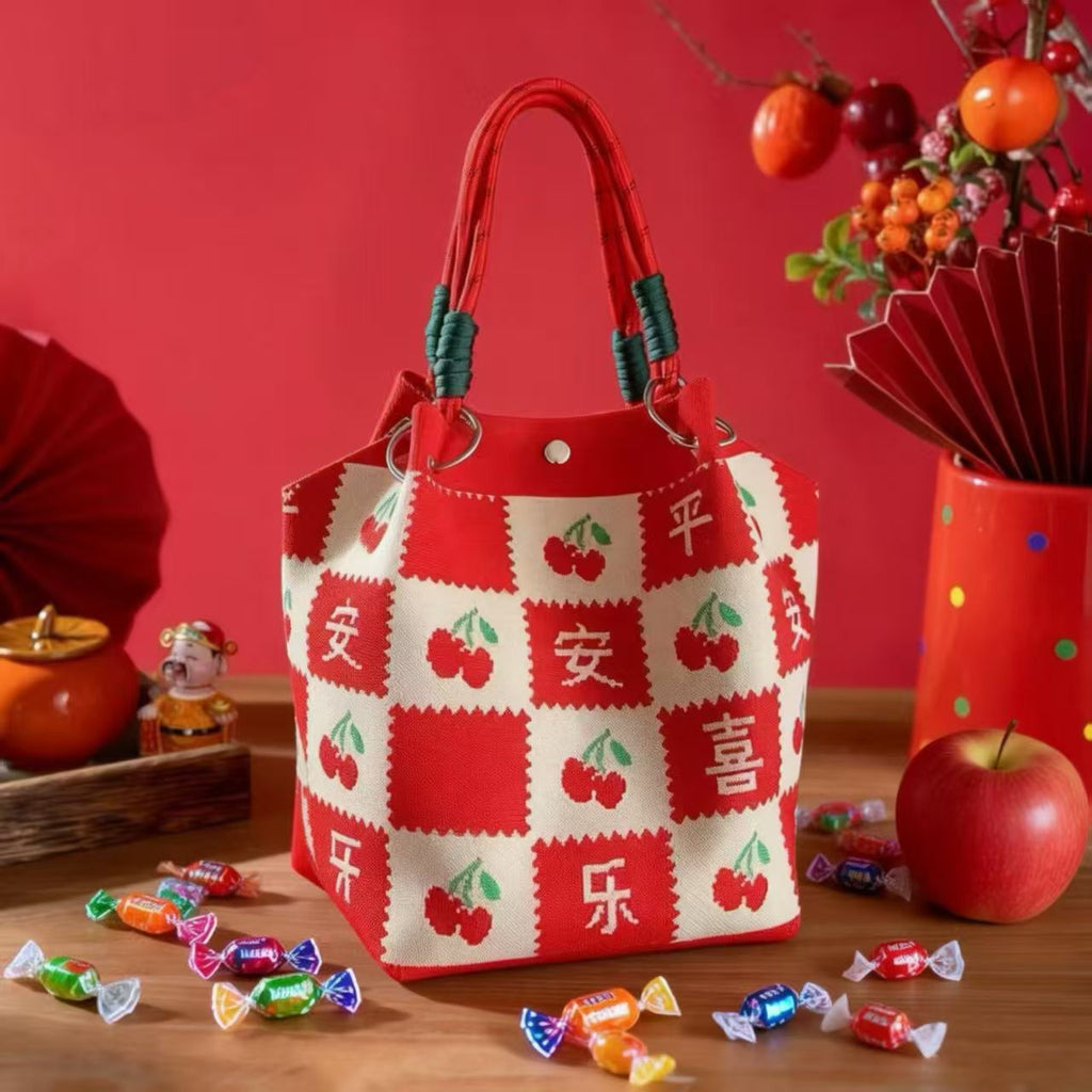 Korean Minimalist Floral Tote Bag for Women Stylish Lightweight Everyday Shoulder Bag Fashionable Office Commute and Casual Outing Purse with Spacious Interior and Trendy Aesthetic