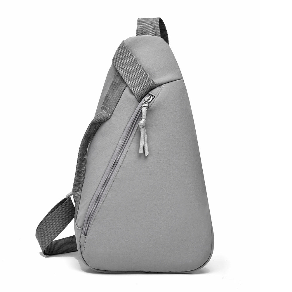 2026 New Japanese Style Sport Chest Bag Crossbody Phone Waist Pack for Men and Women Lightweight Durable Adjustable Strap Multi Pocket Casual Everyday Use Travel Gym Running Outdoor Activity