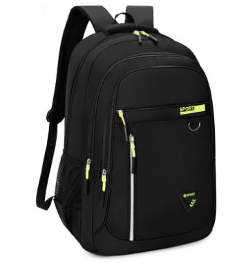 Large Capacity Durable Outdoor Men’s Backpack for Travel Hiking Commuting with Laptop Compartment Multiple Pockets Waterproof Material Lightweight Design for Students Professionals Business Casual Use