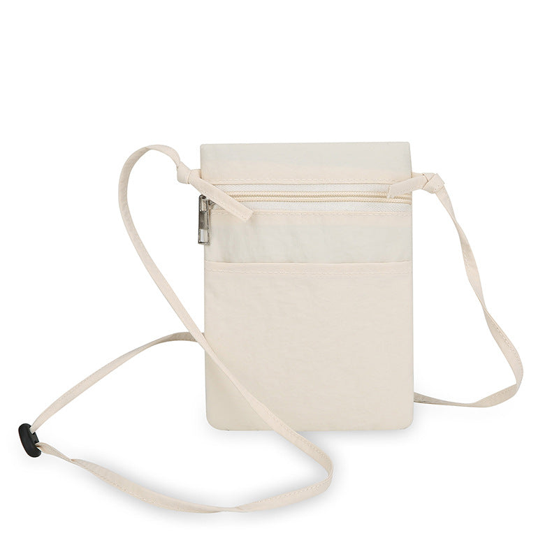 Lightweight Minimalist Crossbody Bag for Women Small Square Shoulder Bag Perfect for Phone Cash Cards Stylish Everyday Casual Wear Travel Commuting Office Use