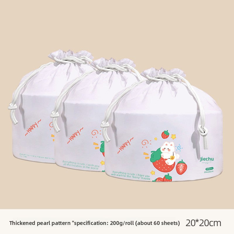 Premium 100% Cotton Disposable Face Towels for Face Cleansing Makeup Removal and Baby Care Soft Hypoallergenic Gentle on Skin Bulk Pack for Home Spa and Travel