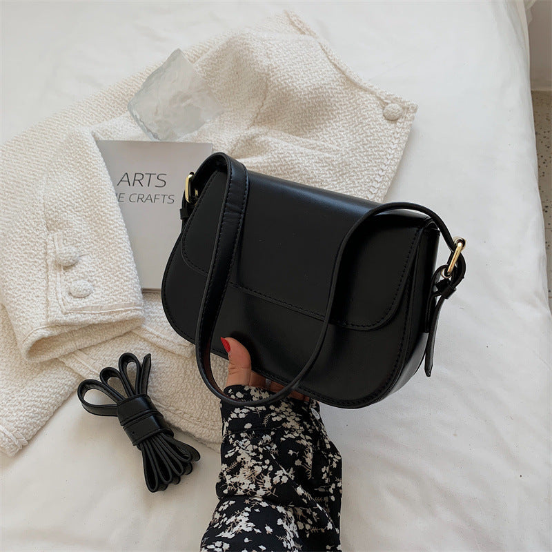 Women Small Crossbody Bag 2026 New Fashion Minimalist Shoulder Bag Retro Square Design Lightweight Everyday Purse for Casual Office Travel Stylish Trendy Ladies Handbag