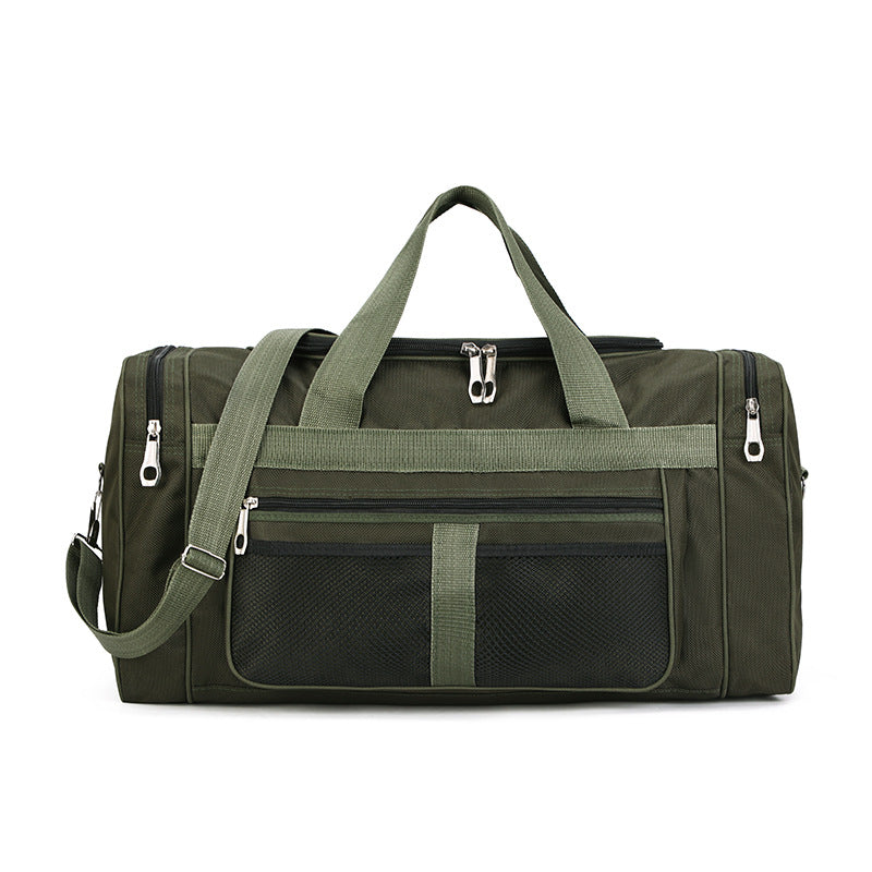 Large Capacity Foldable Travel Bag for Men and Women Durable Lightweight Carry All Luggage Organizer for Short Trip Long Trip Vacation Moving Storage and Daily Use