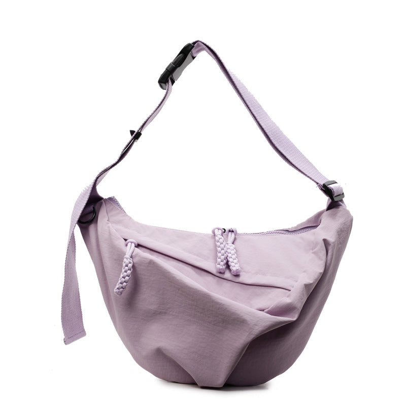 Stylish Korean Minimalist Crossbody Bag for Women Large Capacity Fashionable Shoulder Purse Ideal for Casual Daily Wear Office Commute and Travel Lightweight Trendy Design