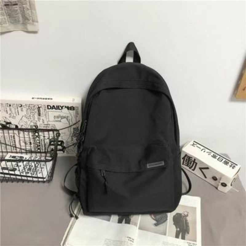 Men’s Waterproof Large Capacity Backpack for Travel College High School Students Lightweight Durable Laptop Backpack with USB Charging Port and Multiple Compartments for Men and Women