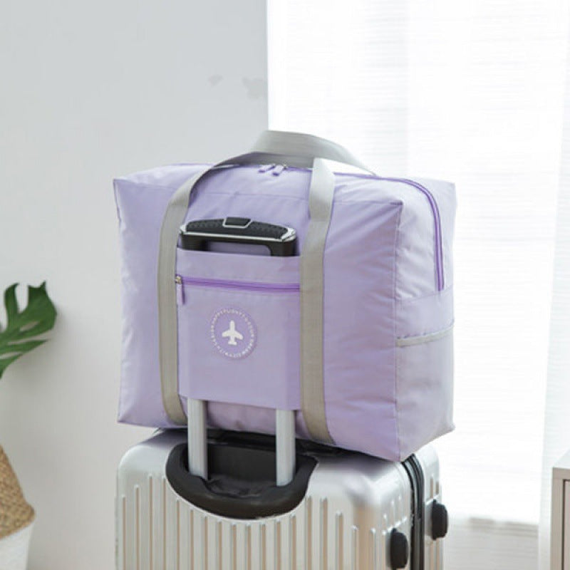 Large Foldable Travel Bag for Maternity Hospital Bag Lightweight Portable Waterproof Luggage Packing Storage Bag for Moving Travel Camping and Daily Use