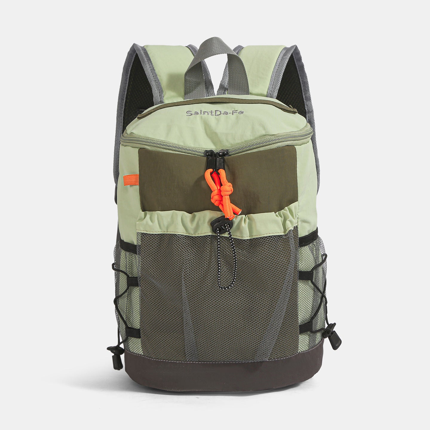 Trendy Minimalist Nature Inspired Adjustable Drawstring Backpack for Women and Men Lightweight Durable Travel Hiking College Daily Use with Large Capacity Spacious Main Compartment and Multiple Pocket