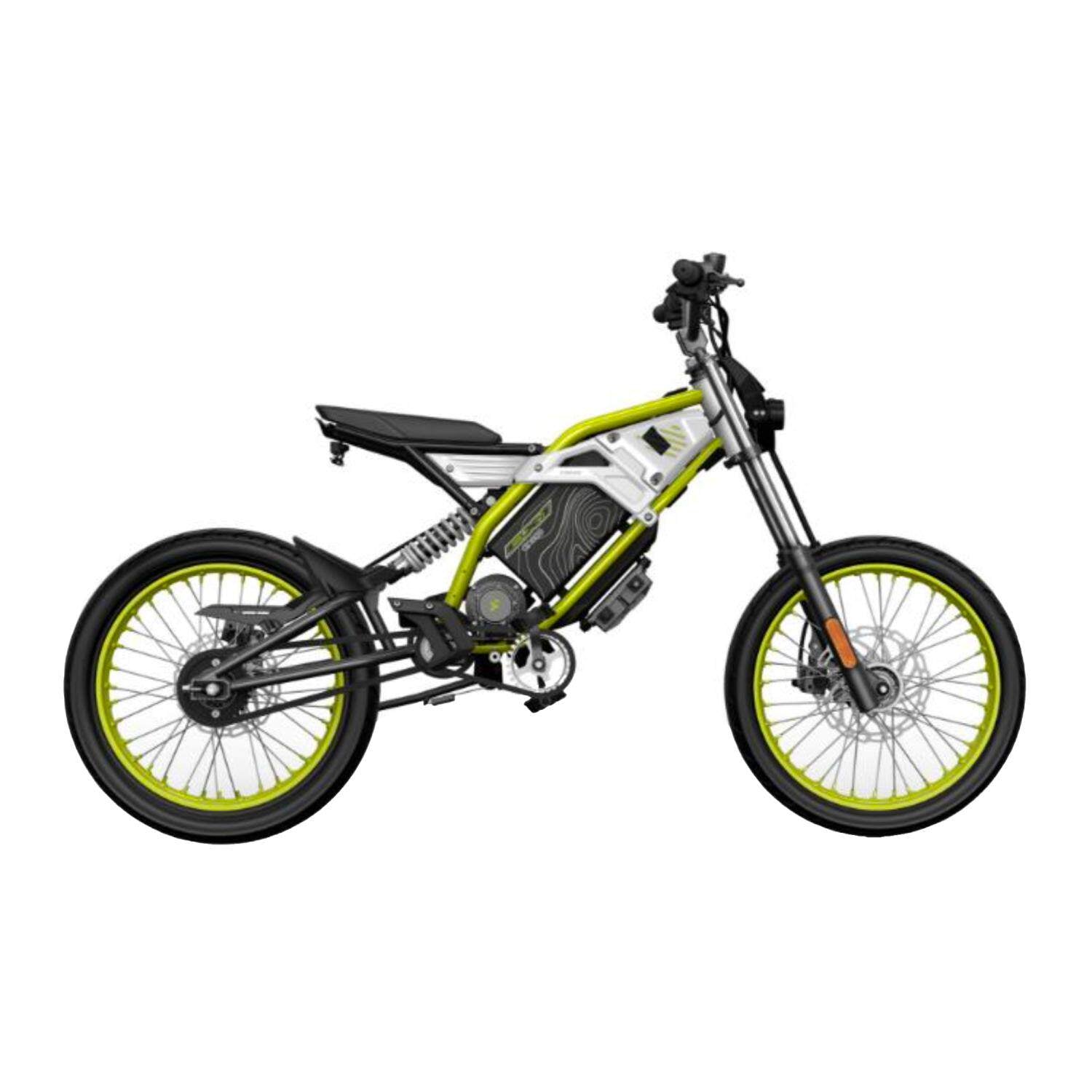 Forest Blue  – New National Standard Electric Bicycle | Commuter & Off-Road