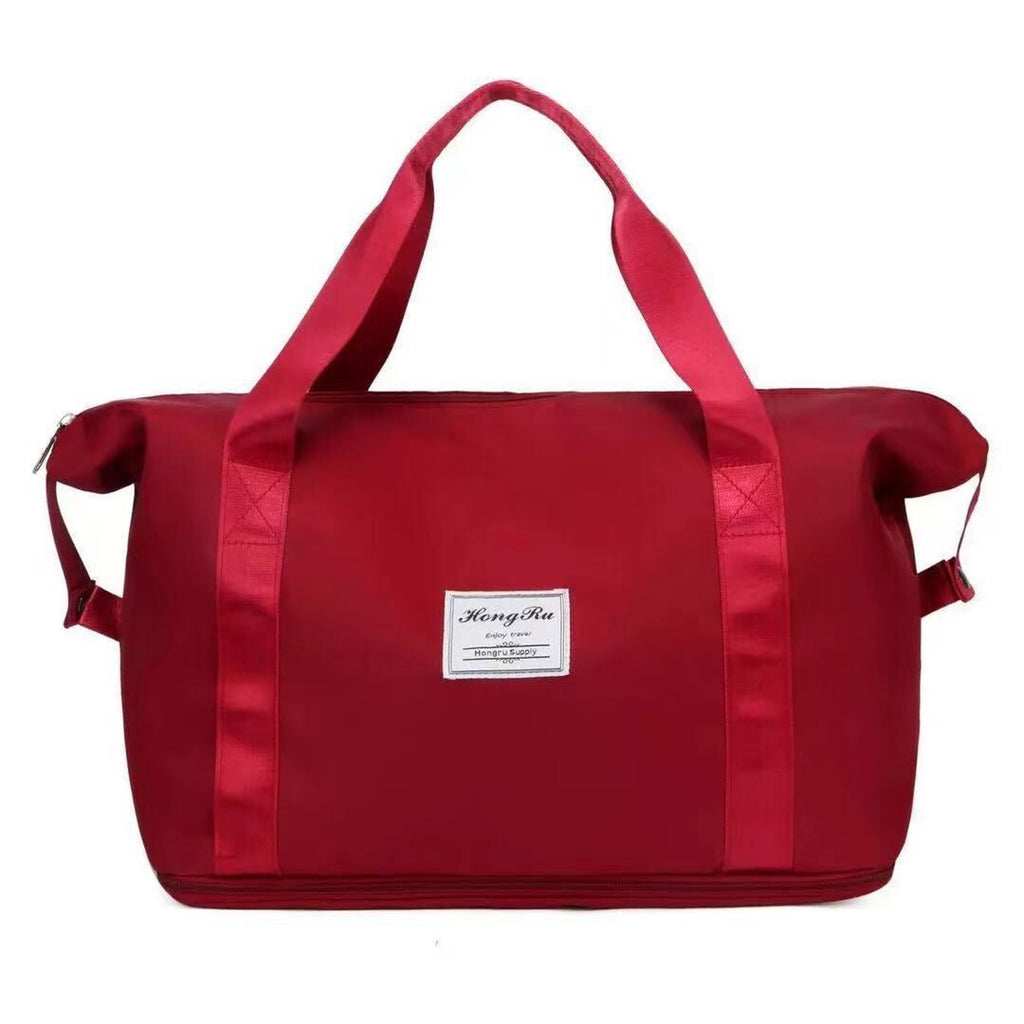 Women Travel Bag Lightweight Foldable Large Capacity Carry On Luggage for Short Trips Business Travel Weekend Getaway Easy Storage Organizer Tote Handbag TSA Approved