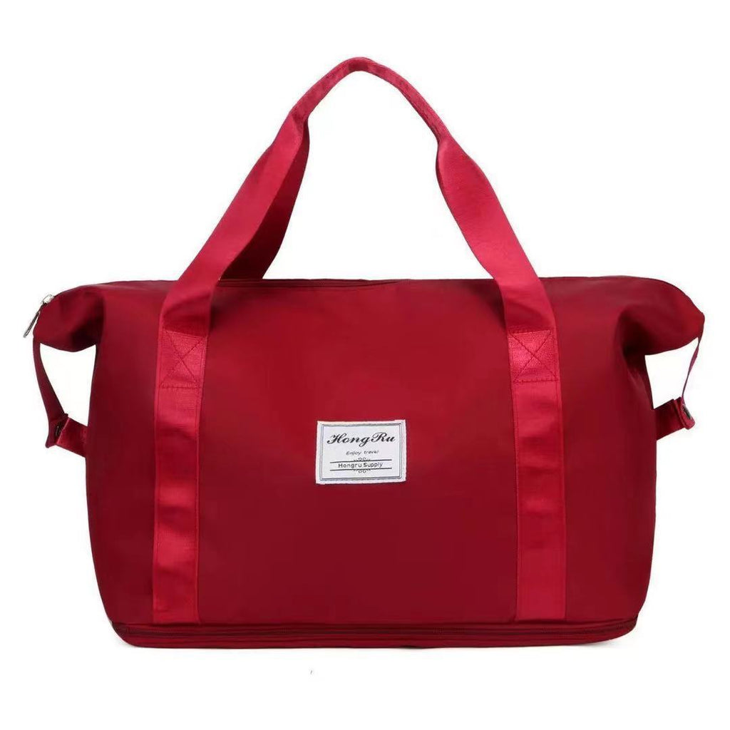 Stylish Lightweight Travel Tote Bag for Women Large Capacity Carry On Handbag Perfect for Short Trips Gym Yoga Fitness Work Commuting and Daily Use with Multiple Compartments and Durable Water Resista