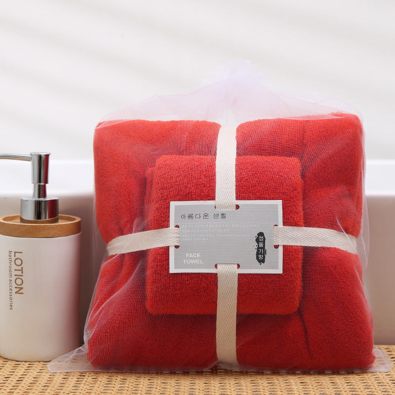 Premium Coral Fleece Towel Set Bulk Wholesale Soft Absorbent Bath Towels and Hand Towels Matching Gift Pack with Custom Logo Printing Fast Drop Shipping