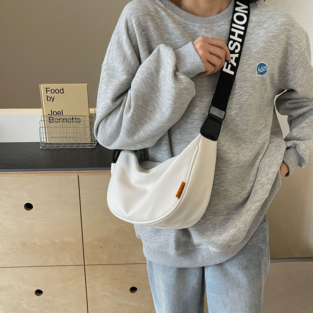 2025 New Fashion Women Crossbody Bag Stylish Minimalist Square Shoulder Bag Lightweight Everyday Tote for Work Travel Casual Outfits Trendy Korean Inspired Design with Adjustable Strap and Spacious In