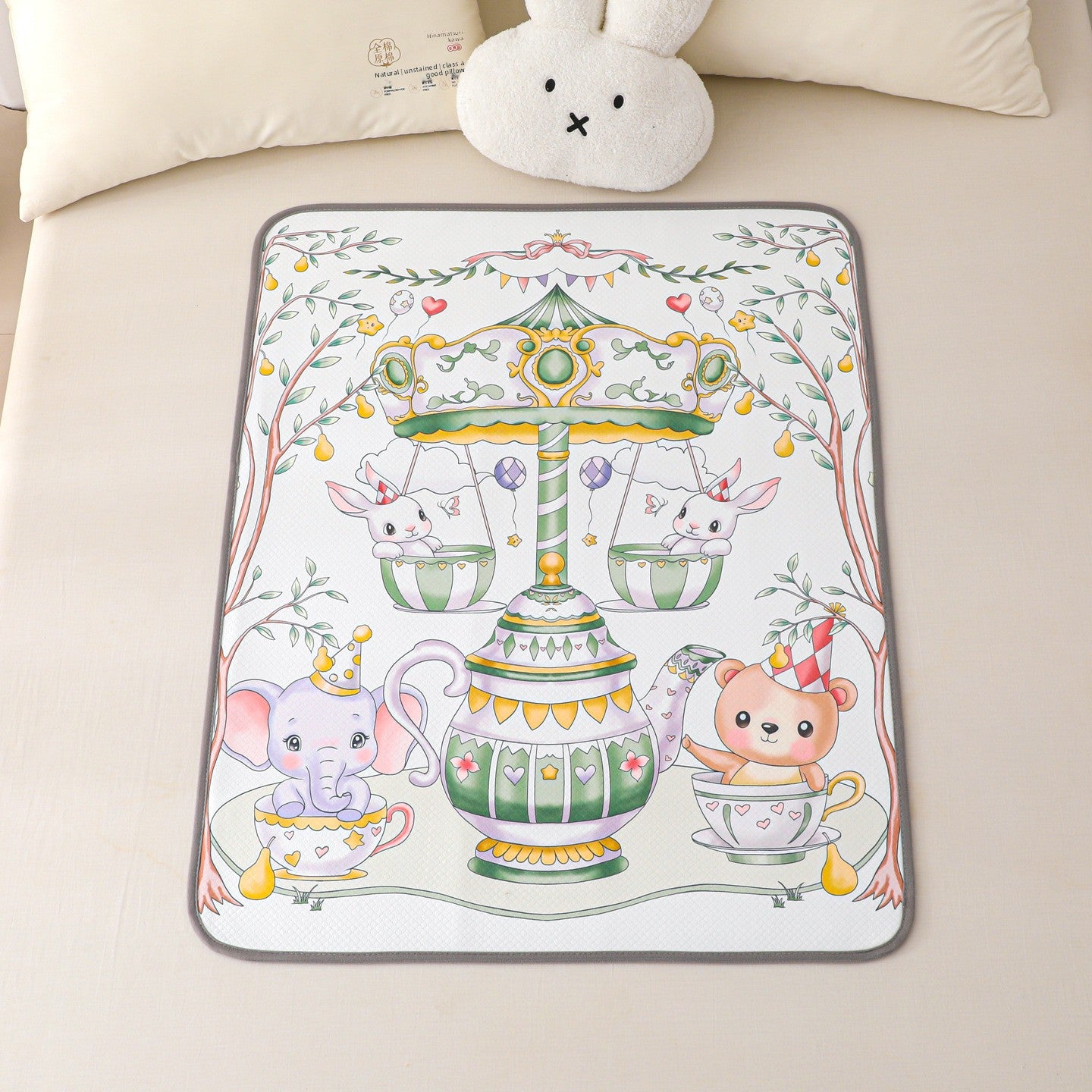 Premium A Grade Washable Baby Diaper Pad Extra Large Size Waterproof Breathable Soft Skin Friendly for Nursery Daycare Home Use Leak Proof Reusable Changing Mat for Infants Toddlers