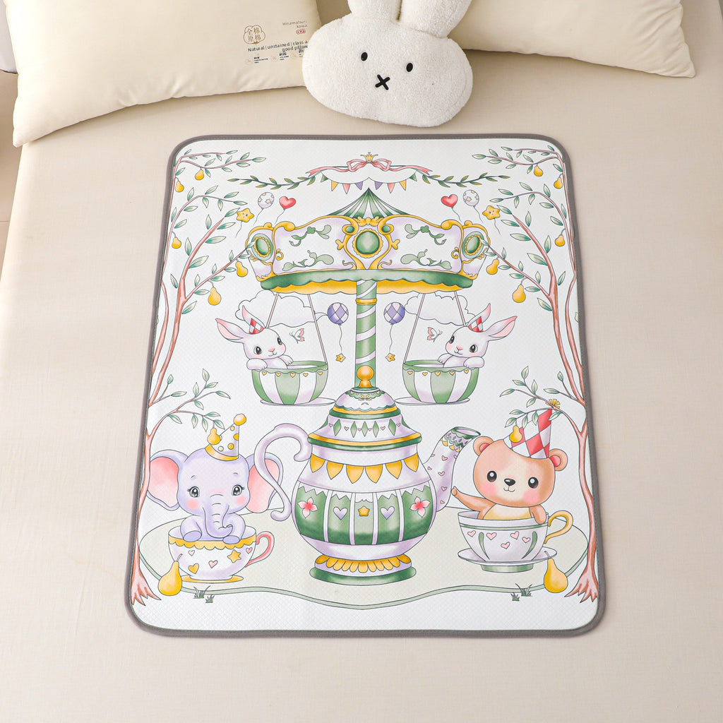 Premium Washable Baby Diaper Pad for Summer Use Breathable Waterproof Nursery Mat Soft Skin Friendly for Toddlers Daycare and Home Use