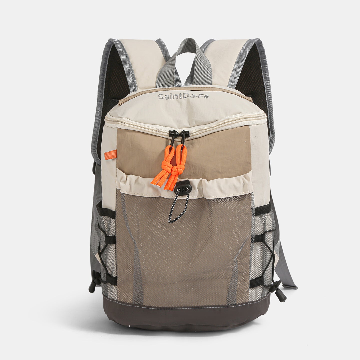 Trendy Minimalist Nature Inspired Adjustable Drawstring Backpack for Women and Men Lightweight Durable Travel Hiking College Daily Use with Large Capacity Spacious Main Compartment and Multiple Pocket