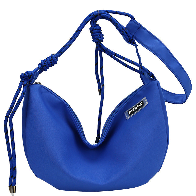 2024 New Trendy Unisex Crossbody Bag for Men and Women Lightweight Casual Sporty Puff Bag with Large Capacity Perfect for Daily Commuting Travel and Outdoor Activities Stylish Minimalist Design