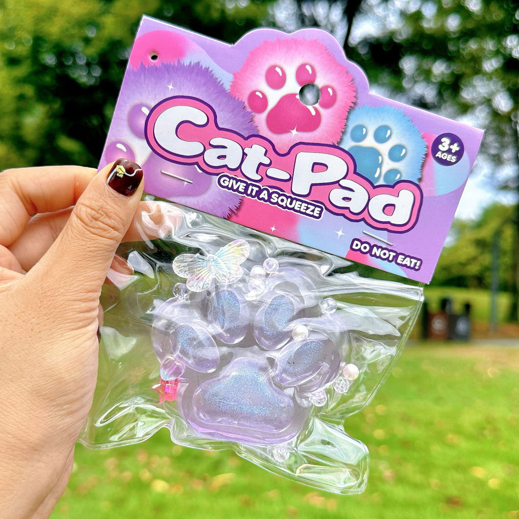 Super Soft Cat Paw Squeeze Toy for Stress Relief and Anxiety Reduction Made of Safe TPR Material with Realistic Texture Ideal for Adults Kids and Pet Lovers as Fun Fidget Sensory Toy