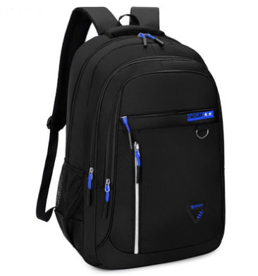 Large Capacity Durable Outdoor Men’s Backpack for Travel Hiking Commuting with Laptop Compartment Multiple Pockets Waterproof Material Lightweight Design for Students Professionals Business Casual Use