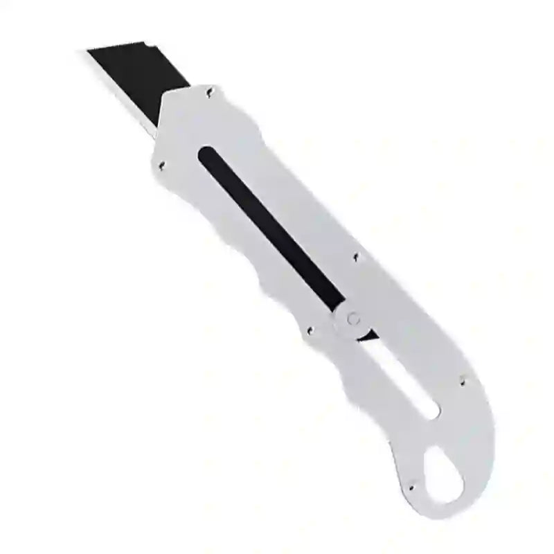 Heavy-Duty Full Stainless Steel Utility Knife
