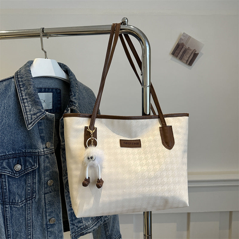 Large Capacity Women Tote Bag for Work School and Daily Use Lightweight Fashionable Shoulder Handbag Spring Summer Casual Stylish Crossbody Bag for College Students Professionals