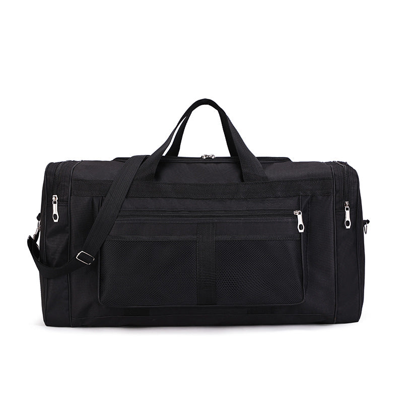 Large Capacity Foldable Travel Bag for Men and Women Durable Lightweight Carry All Luggage Organizer for Short Trip Long Trip Vacation Moving Storage and Daily Use