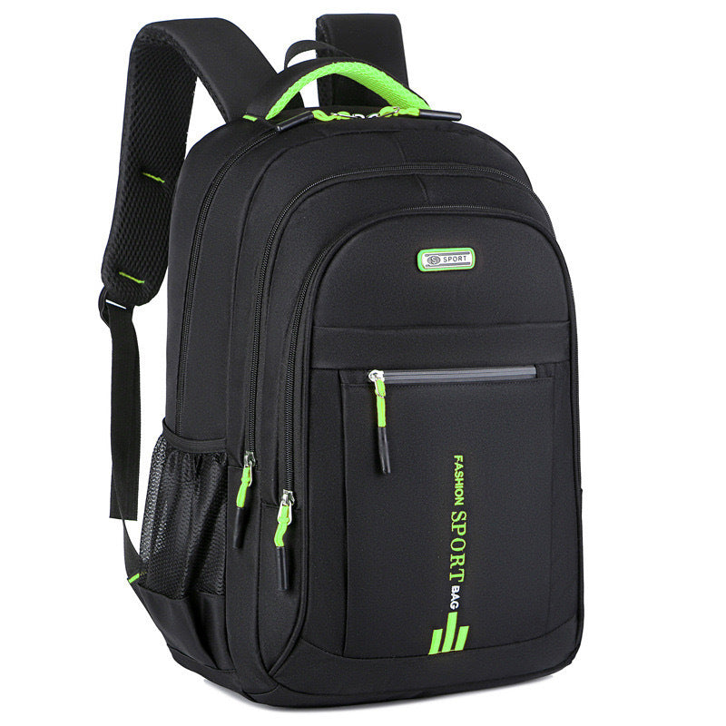 Large Capacity Unisex Laptop Backpack for Men and Women Business Travel College High School Students Durable Water Resistant Lightweight Daypack with USB Charging Port and Multiple Compartments