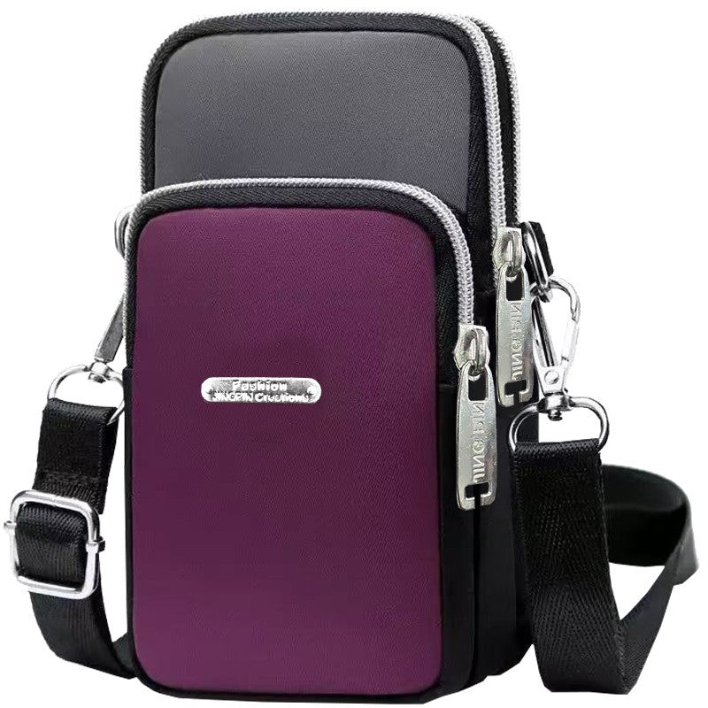 Stylish Versatile Crossbody Bag for Women Lightweight Portable Shoulder Handbag Perfect for Commuting Daily Use Travel School and Casual Outings with Secure Zipper Closure Multiple Compartments and Ad