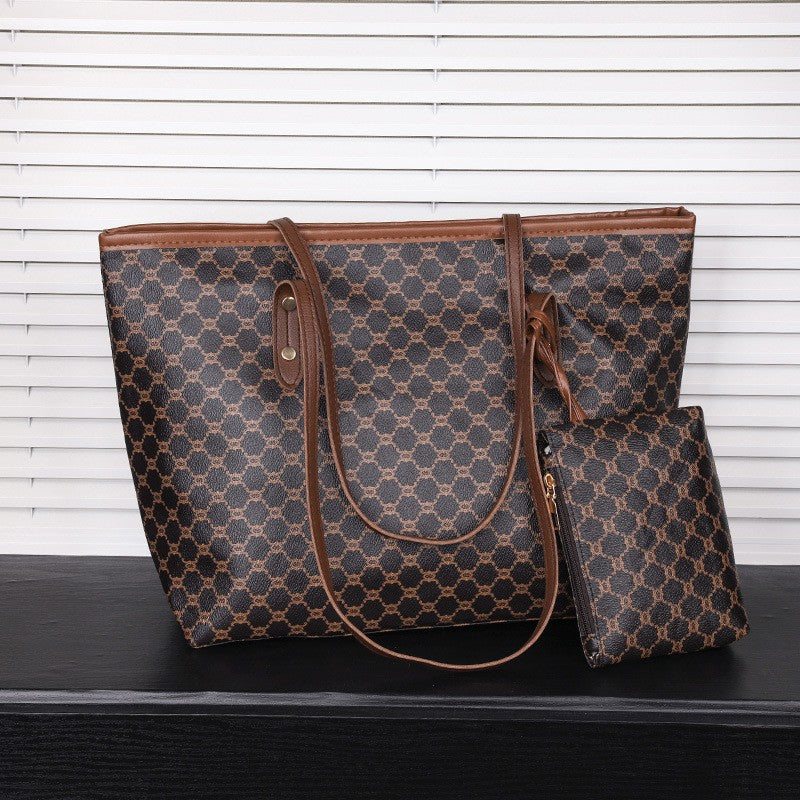 Women Large Capacity Tote Bag 2025 Trendy Minimalist Fashion Work Commuting Shoulder Bag for Ladies Spacious Organized Everyday Purse Lightweight Durable Casual Office Travel Handbag