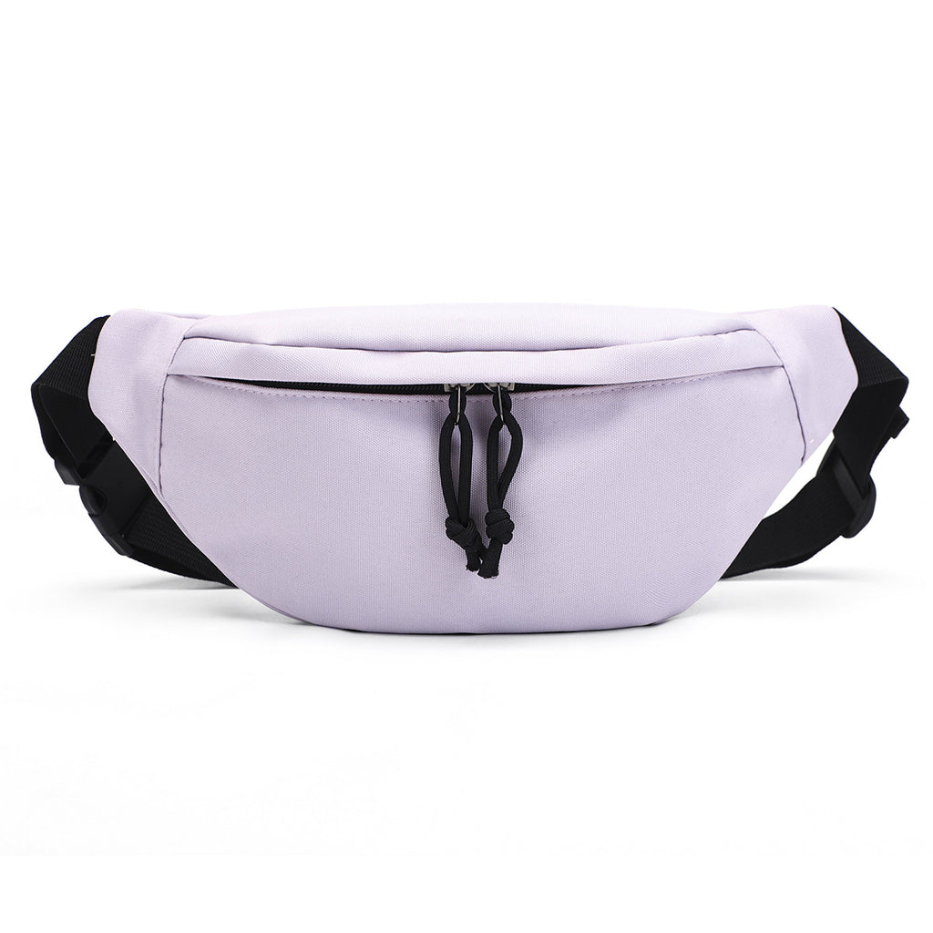 Women Waist Bag Crossbody Bag for Women Lightweight Waterproof Multi Pocket Sports Chest Bag with Large Capacity for Phone Wallet Keys Adjustable Strap Custom Logo Printing Option
