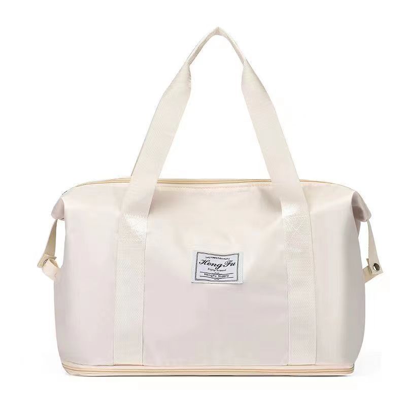 Stylish Lightweight Travel Tote Bag for Women Large Capacity Carry On Handbag Perfect for Short Trips Gym Yoga Fitness Work Commuting and Daily Use with Multiple Compartments and Durable Water Resista