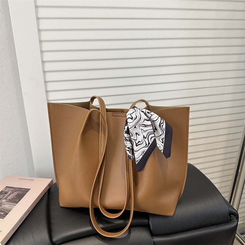 Vintage Inspired Crossbody Bag for Women 2026 New Fashionable Small Shoulder Bag with Large Capacity Spacious Tote Style Perfect for Work Daily Commute Casual Outfits and Everyday Use