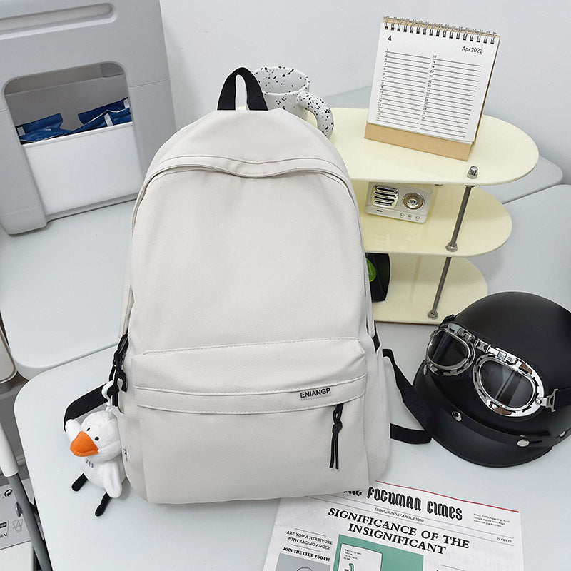 Men's Large Capacity Laptop Backpack for Travel College Students High School Teens Unisex Minimalist Durable Water Resistant Lightweight Shoulder Bag with USB Charging Port and Multiple Compartments
