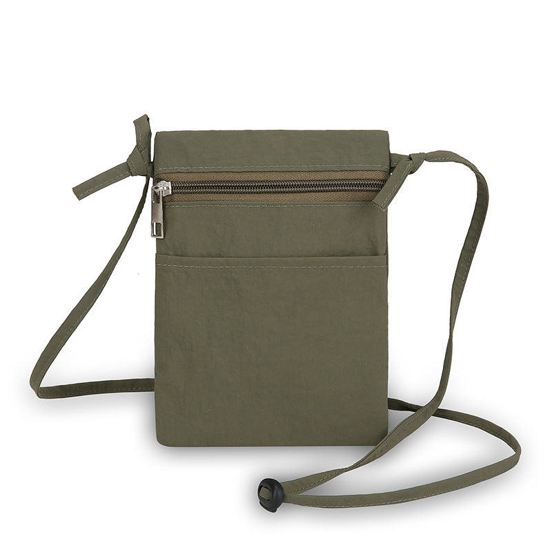 Lightweight Minimalist Crossbody Bag for Women Small Square Shoulder Bag Perfect for Phone Cash Cards Stylish Everyday Casual Wear Travel Commuting Office Use