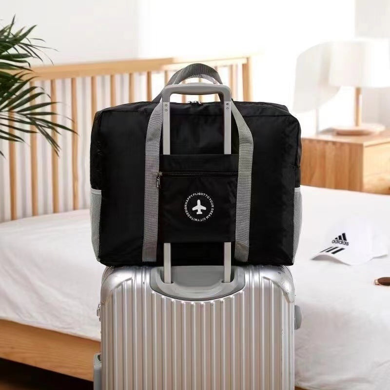 Large Foldable Travel Bag for Maternity Hospital Bag Lightweight Portable Waterproof Luggage Packing Storage Bag for Moving Travel Camping and Daily Use
