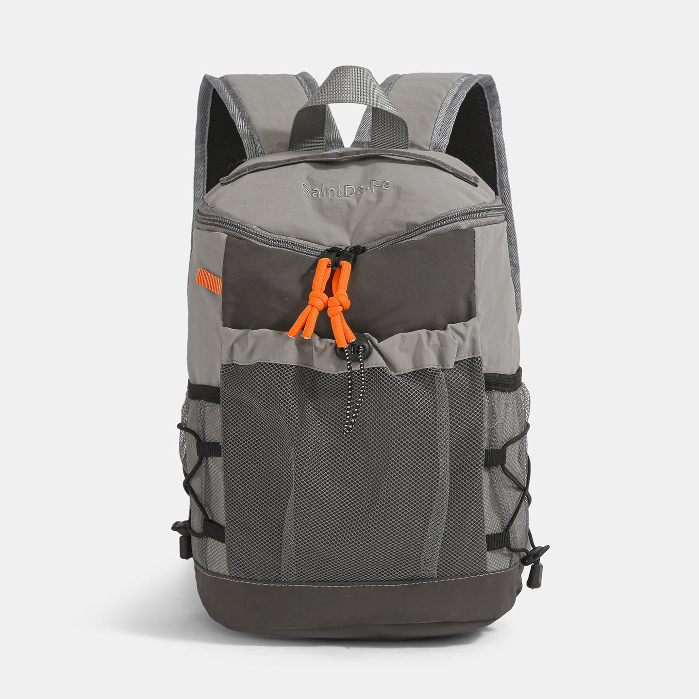 Trendy Minimalist Nature Inspired Adjustable Drawstring Backpack for Women and Men Lightweight Durable Travel Hiking College Daily Use with Large Capacity Spacious Main Compartment and Multiple Pocket