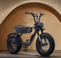New Fat Tire Electric Assist Bicycle – City Commuter & Off-Road with Suspension