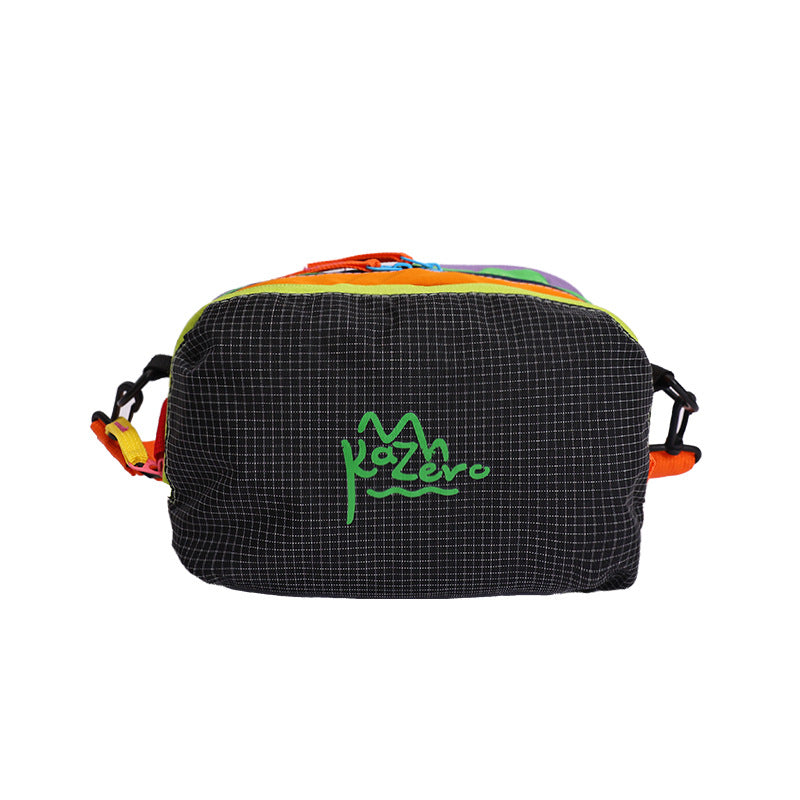2026 Spring Summer New Fashion Waterproof Crossbody Bag Large Capacity Multi Layer Patchwork Contrast Color Tote Shoulder Bag for Travel Gym Toiletry Organizer Stylish Lightweight Daily Use